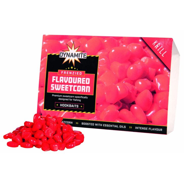 DYNAMITE BAITS Frenz. Sweetcorn scopex orange 200g