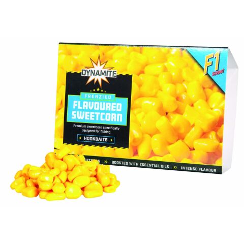 DYNAMITE BAITS Frenz. Sweetcorn scopex orange 200g