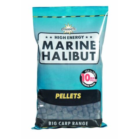 DYNAMITE BAITS Marine Halibut Pellets 10mm 900g