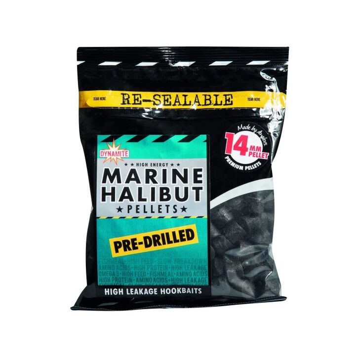 DYNAMITE BAITS Marine Halibut Pellets 8mm 900g