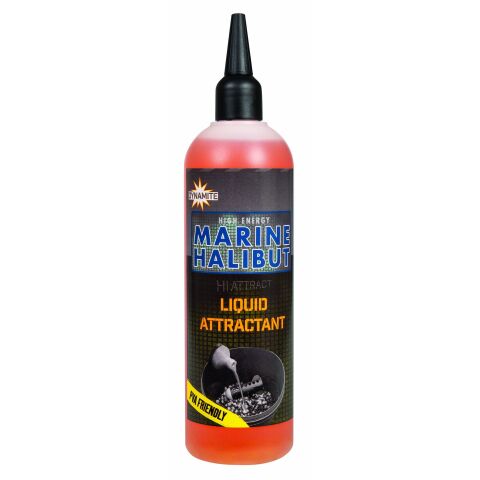 DYNAMITE BAITS Marine Halibut liquid 300ml