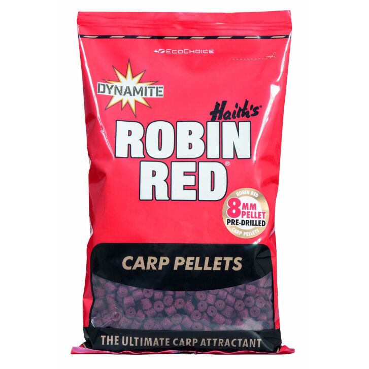DYNAMITE BAITS Robin Red Carp Pellets