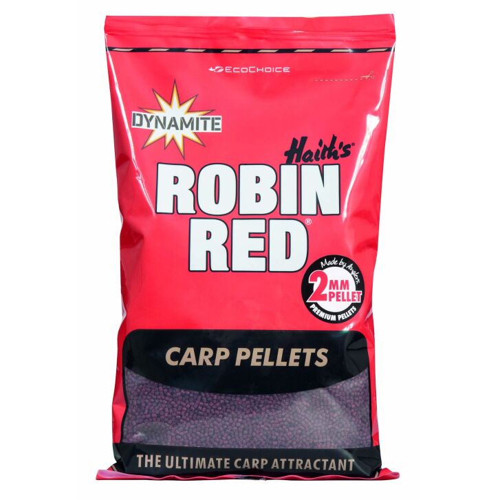 DYNAMITE BAITS Robin Red Carp Pellets