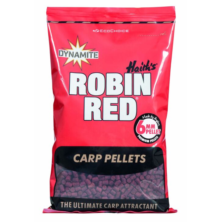 DYNAMITE BAITS Robin Red Carp Pellets