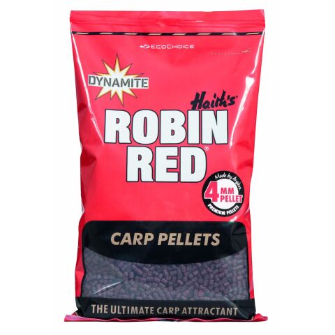 DYNAMITE BAITS Robin Red Carp Pellets 4mm 900g
