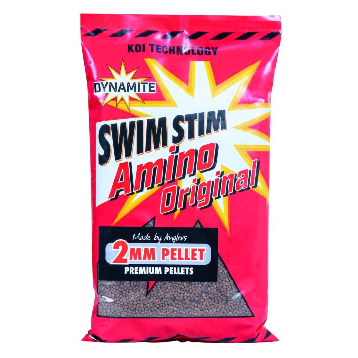 DYNAMITE BAITS Swim stim amino pellets