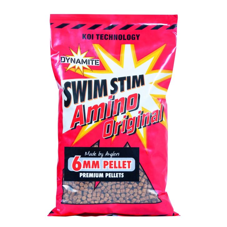DYNAMITE BAITS Swim stim amino pellets