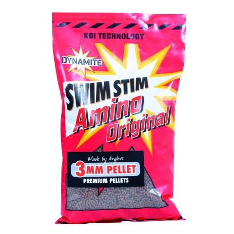 DYNAMITE BAITS Swim stim amino pellets