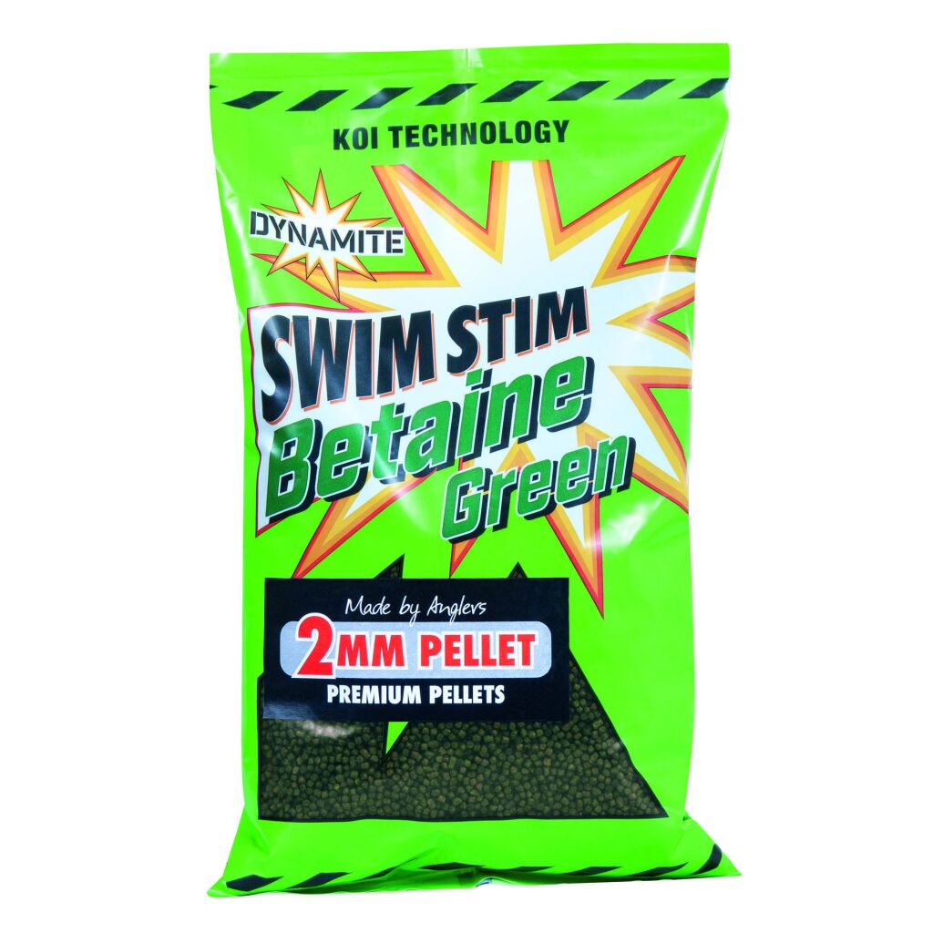 DYNAMITE BAITS Swim stim betaine 2mm 900g | Feeder & Match Futter | Pellets