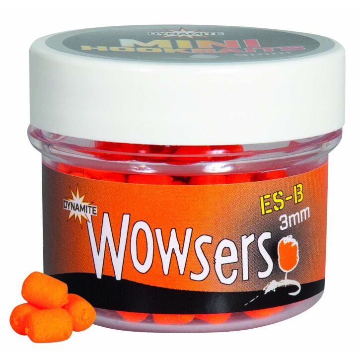 DYNAMITE BAITS Wowsers orange es-b