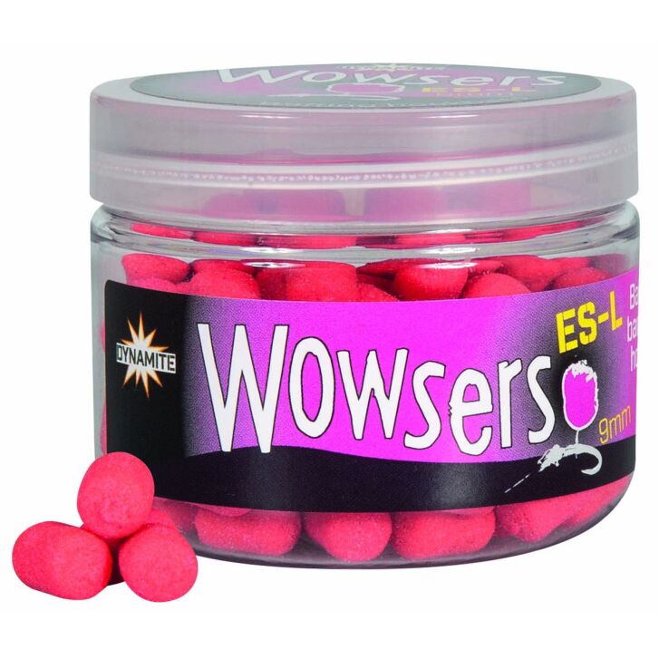 DYNAMITE BAITS Wowsers pink es-l 9mm