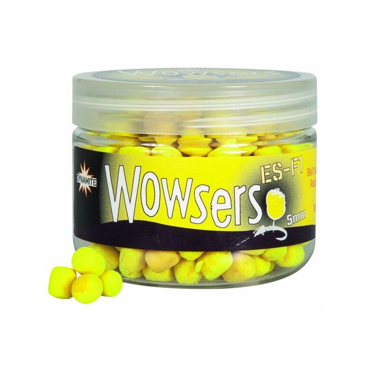 DYNAMITE BAITS Wowsers yellow es-f1 5mm