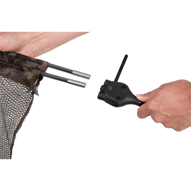 Fox Lever-lok Landing Net 42 inch, 1-delig, B-kwaliteit (wordt verkocht zonder nethoes/koffer)