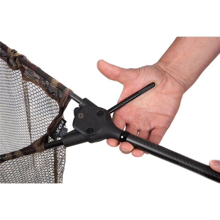 Fox Lever-lok Landing Net 42 inch, 1-delig, B-kwaliteit (wordt verkocht zonder nethoes/koffer)