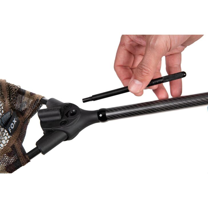 Fox Lever-lok Landing Net 42 inch, 1-delig, B-kwaliteit (wordt verkocht zonder nethoes/koffer)