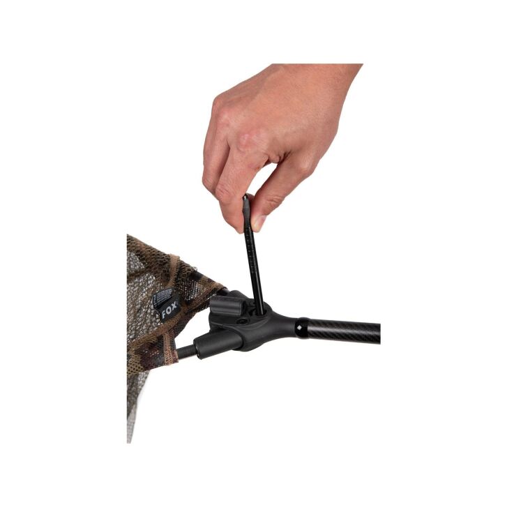 Fox Lever-lok Landing Net 42 inch, 1-delig, B-kwaliteit (wordt verkocht zonder nethoes/koffer)