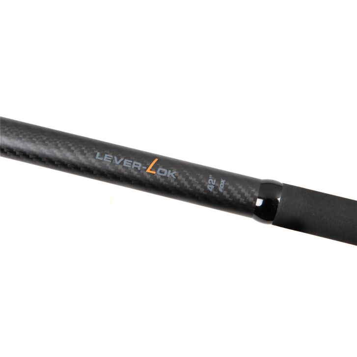 Fox Lever-lok Landing Net 42 inch, 1-delig, B-kwaliteit (wordt verkocht zonder nethoes/koffer)