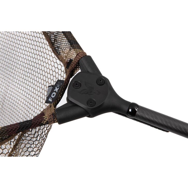 Fox Lever-lok Landing Net 42 inch, 1-delig, B-kwaliteit (wordt verkocht zonder nethoes/koffer)