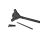Fox Lever-lok Landing Net 42 inch, 1-delig, B-kwaliteit (wordt verkocht zonder nethoes/koffer)