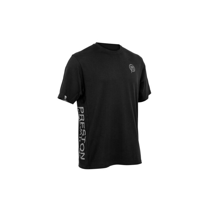 Preston Core Collection T-Shirt Black