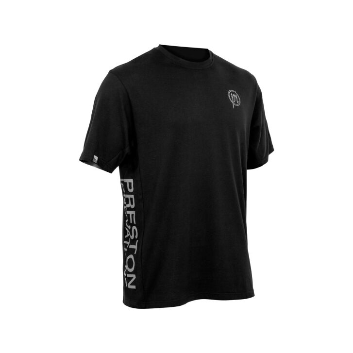 Preston Core Collection T-Shirt Black - M