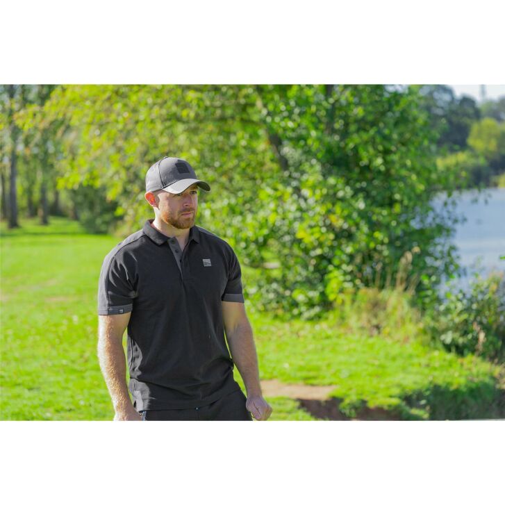 Preston Core Collection Polo Black