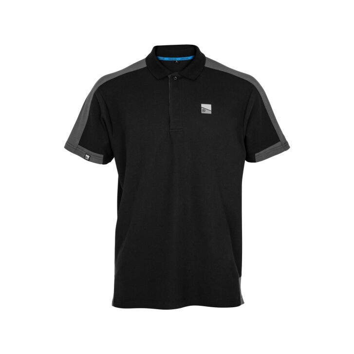 Preston Core Collection Polo Black - XL