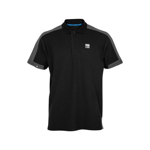 Preston Core Collection Polo Black - XL