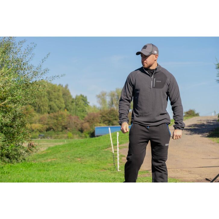 Preston Core Collection Zig Zag Fleece