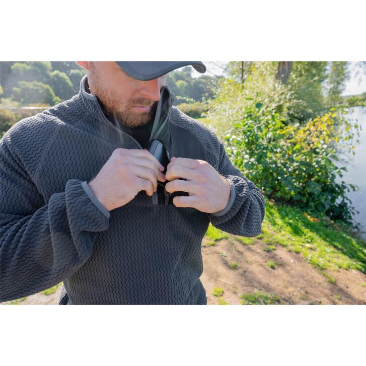 Preston Core Collection Zig Zag Fleece