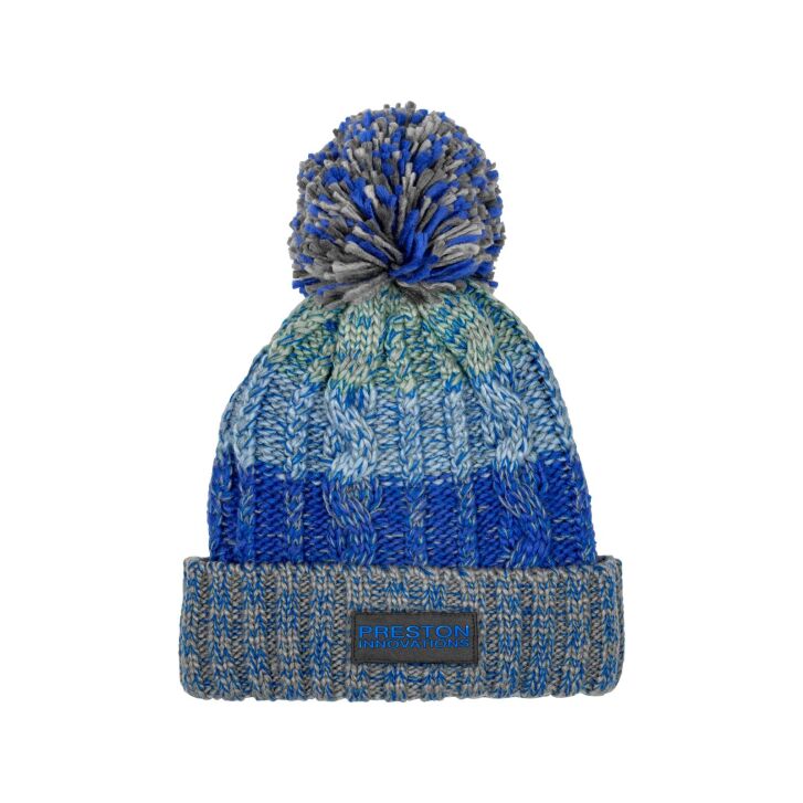 Preston Colour Block Bobble Hat