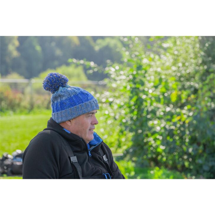 Preston Colour Block Bobble Hat