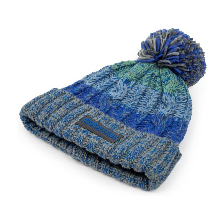 Preston Colour Block Bobble Hat