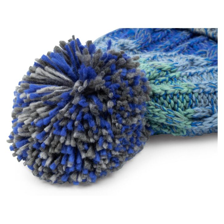 Preston Colour Block Bobble Hat