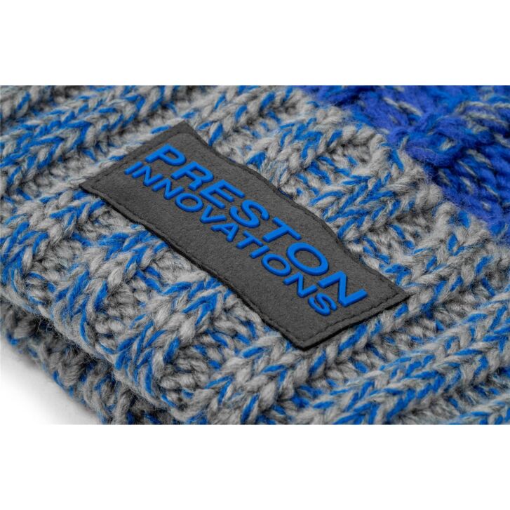 Preston Colour Block Bobble Hat