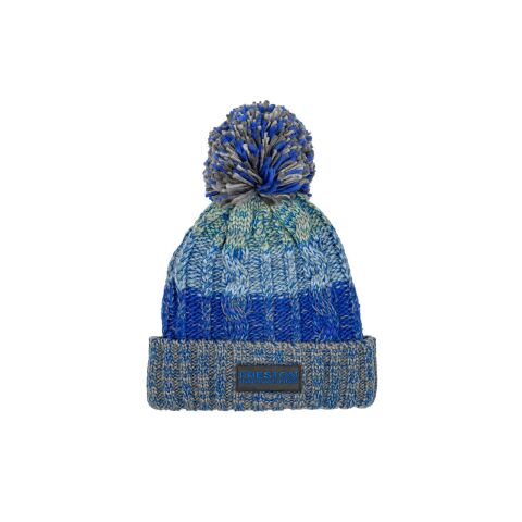 Preston Colour Block Bobble Hat
