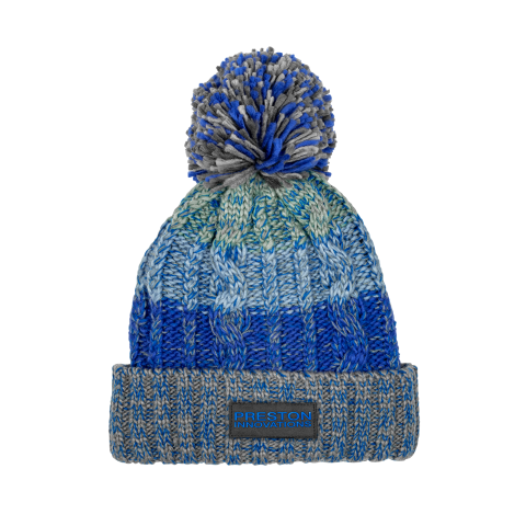 Preston Colour Block Bobble Hat