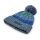 Preston Colour Block Bobble Hat