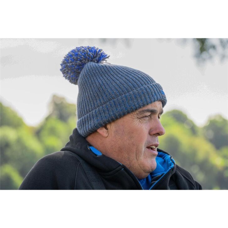 Preston Marled Bobble Hat