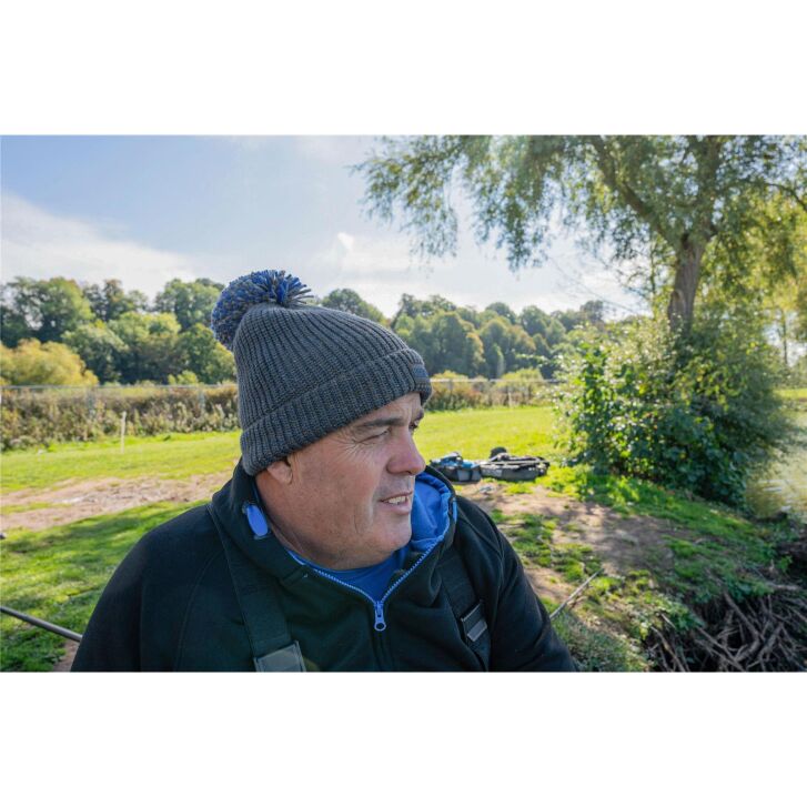 Preston Marled Bobble Hat