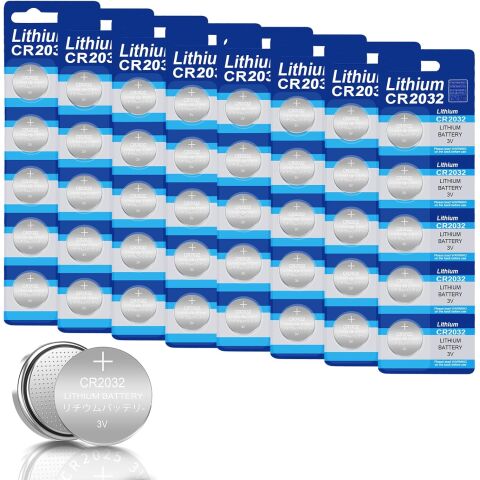CR2032 Knopfzellen 3v Lithium Longlife Batterie (Stück)