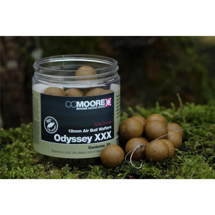 CCmoore Odyssey XXX Air Ball Wafters 18mm