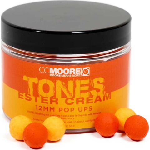 CCMoore Ester Cream Tones Pop Ups 12mm
