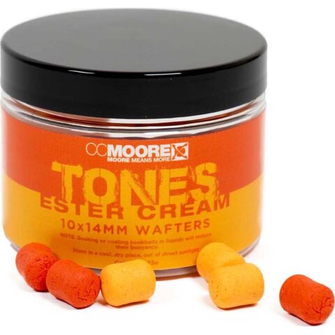 CCMoore Ester Cream Tones Dumbell Wafters 10X14mm