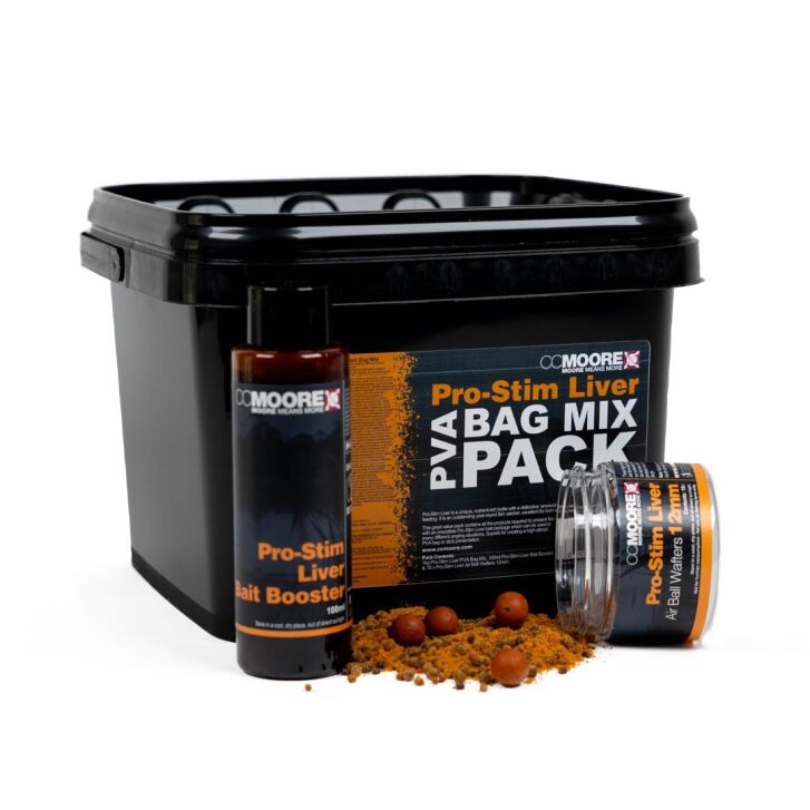 CCMoore PVA Bag Mix Pack
