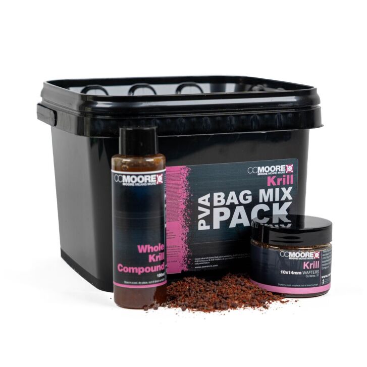 CCMoore Krill PVA Bag Mix Pack