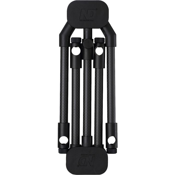New Direction Tackle Carbon Compact Pod 2 Rod Set - P10 Modular Carbon Range (P10-5)