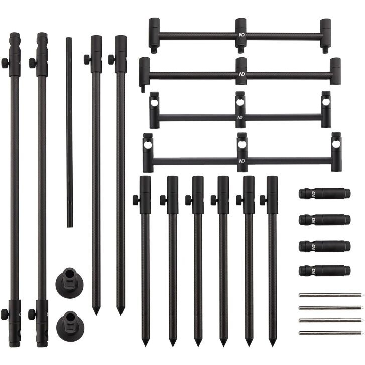 New Direction Tackle Modular Carbon Range Full Kit - P10