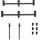 New Direction Tackle P10 Carbon Range | 3 Rod Buzz Bars Set P10-3 | Echtes Carbon en Aluminium | Licht en sterk | 2x Buzz Bars en 2 Banksticks | inclusief tas