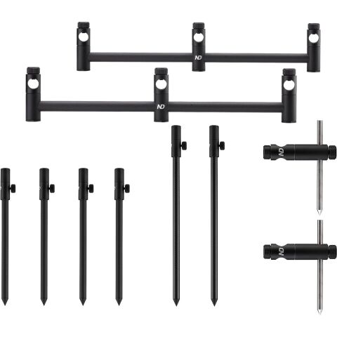 New Direction Tackle Carbon 3 Rod Singles System –...